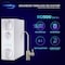 Ispring Tankless Reverse Osmosis Water Filtration System With LED UVF8 Light RO500AK-BN+UVF8 - alternate 3